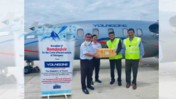 Youngone Corporation donates Covid relief supplies to Telangana